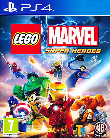 Lego Marvel Super Heroes