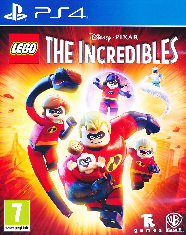 Lego The Incredibles Lego The Incredibles