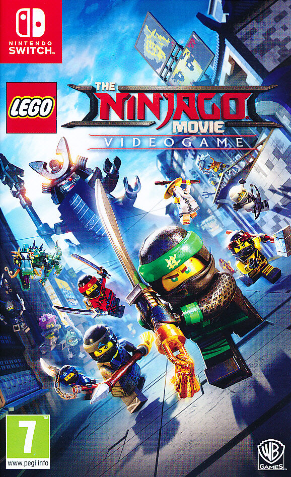 Lego The Ninjago Movie Videogame Lego The Ninjago Movie Videogame