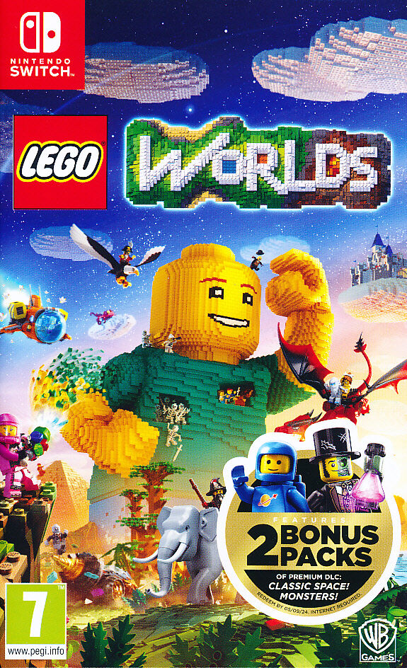 Lego Worlds Lego Worlds