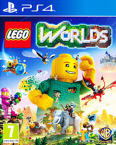 Lego Worlds Lego Worlds