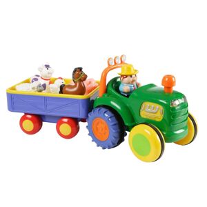 Happy Baby HB Farm Tractor w Trailer