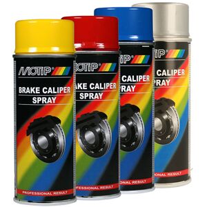 Motip bremsekaliber spray - 400 ml. Blå