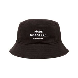 Mads Nørgaard Shadow Bully Hat   Black Fra Mads Nørgaard