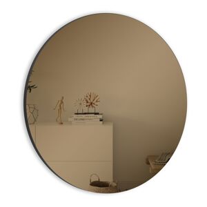 MyHomeMøbler Incado Deco Spejl Ø60 I Mørk Bronze
