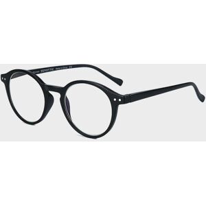 Beskyt Dit Syn Hipster Blue Light Brille Med Styrke - Sort - +2.5