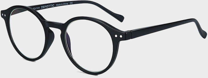 Beskyt Dit Syn Hipster Sov Bedre Skærmbriller Med Styrke (Farve: Sort, Styrke: +1.0) Beskyt Dit Syn Hipster Sov Bedre Skærmbriller Med Styrke (Farve: Sort, Styrke: +1.0)