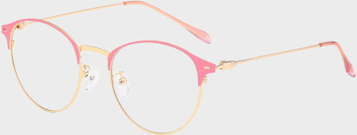 Beskyt Dit Syn Moderna Sov Bedre Skærmbriller (Farve: Pink) Beskyt Dit Syn Moderna Sov Bedre Skærmbriller (Farve: Pink)