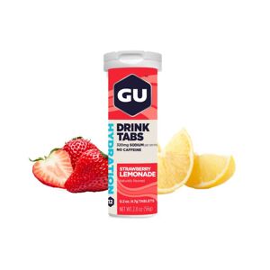 GU Energy Hydration Drink Tabs (Strawberry Lemonade) ONESIZE
