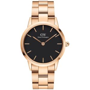 Daniel Wellington 36 Mm Iconic Link Rose Black ADW00100210 Ur