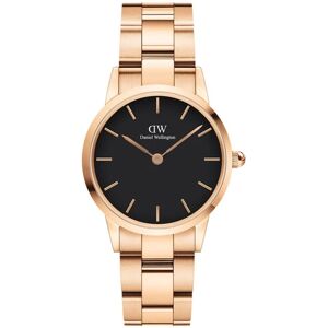 28 Mm Iconic Link Rose Black Ur Fra Daniel Wellington ADW00100214