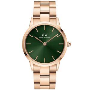 Daniel Wellington 28 Mm Iconic Emerald Rose ADW00100421 Ur til Dame