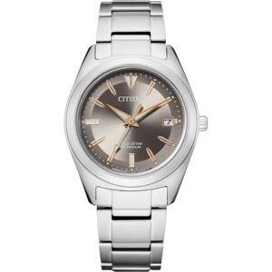 Citizen Super Titanium Dameur Fra  FE6150-85H