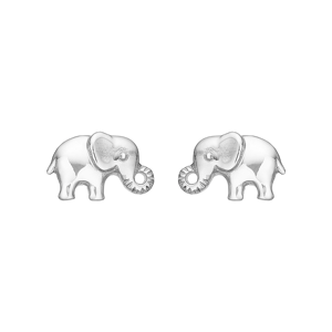 Støvring Design Elefant Sterling Sølv Børneørestikker fra