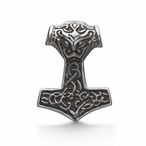 Støvring Design Thors Hammer Sterling Sølv Herrevedhæng