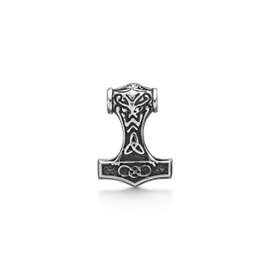 Støvring Design Thors Hammer Sterling Sølv Herrevedhæng fra