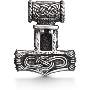 Støvring Design Thors Hammer Sterling Sølv Vedhæng fra