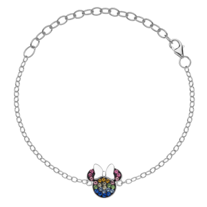 Støvring Design Minnie Mouse Sterling Sølv Armbånd fra