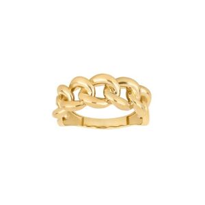 Nordahl Andersen Panser 8 Karat Guld Ring fra  1830583