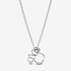 Pandora Disney Minnie Mouse Sterling Sølv Halskæde fra