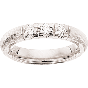 Scrouples Grace Alliance Ring i 14 Karat Guld med Diamanter 0,27 Carat W/SI