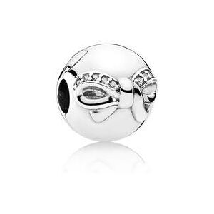 Pandora Clip Charm i Sterling Sølv 791777CZ