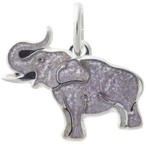 Lund Copenhagen Elefant Sterling Sølv Vedhæng 908159-LY