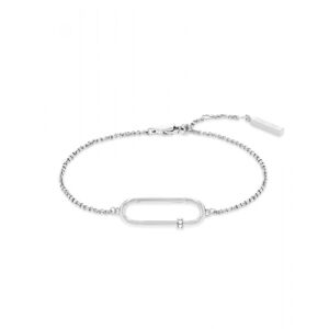 Elongated Oval Bracelet Rustfri Stål Armbånd fra Calvin Klein