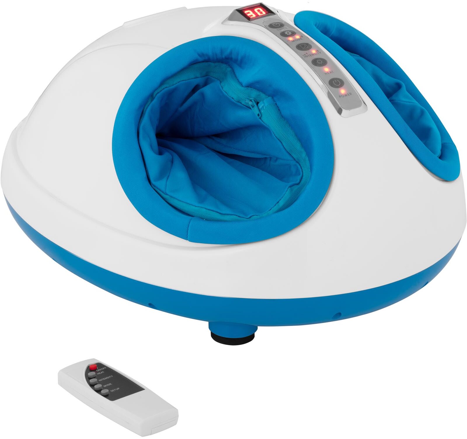 physa Fodmassageapparat - 3 massageprogrammer - varmefunktion physa Fodmassageapparat - 3 massageprogrammer - varmefunktion