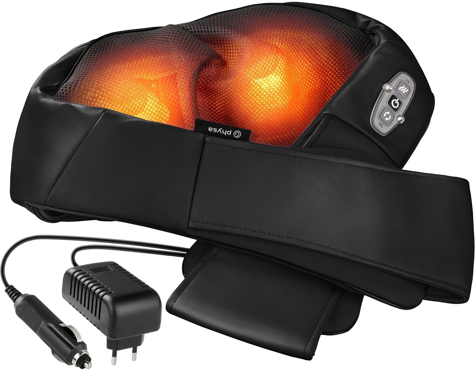 physa Nakkemassage-apparat - sort - varmefunktion physa Nakkemassage-apparat - sort - varmefunktion