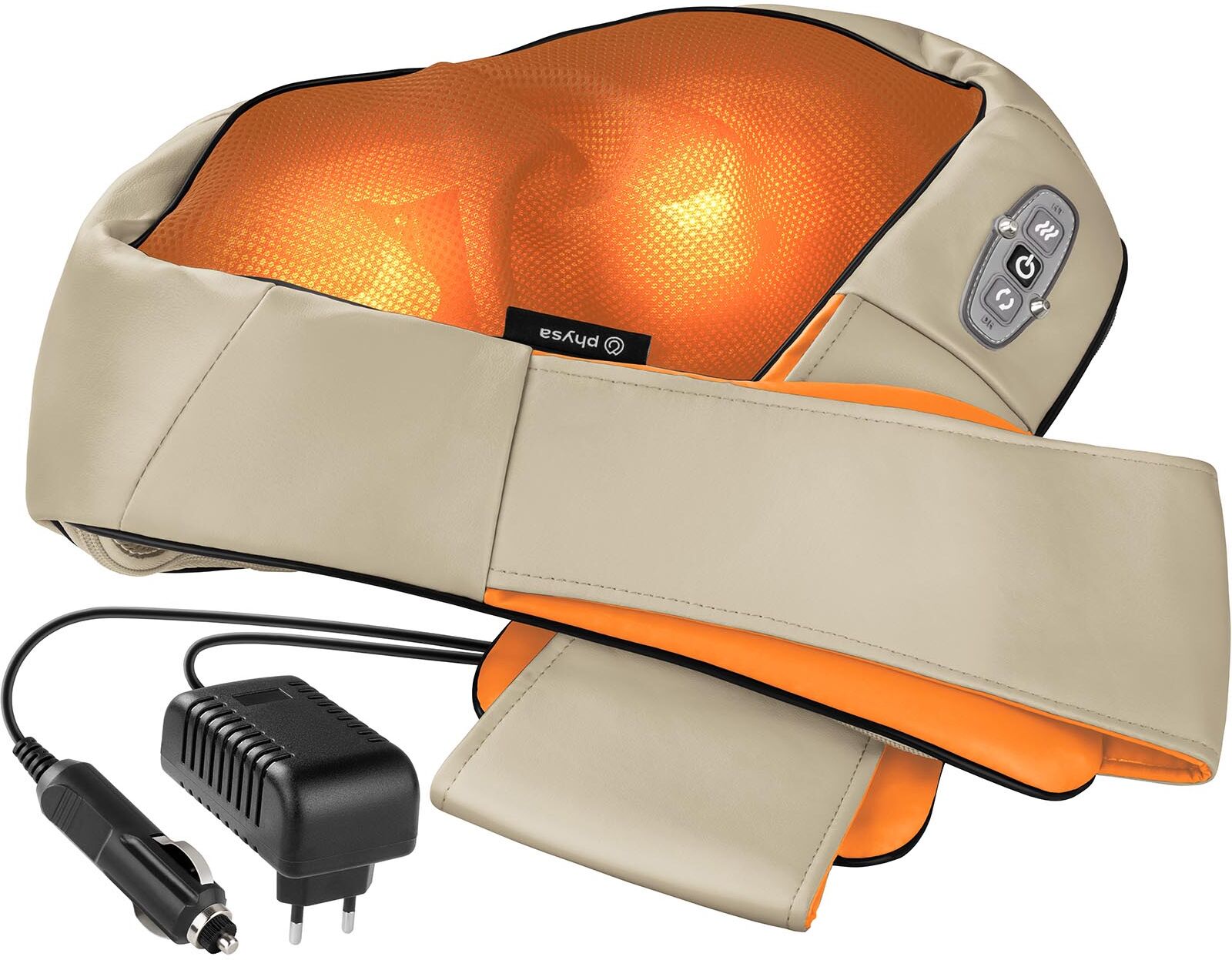 physa Nakkemassage-apparat - beige - varmefunktion physa Nakkemassage-apparat - beige - varmefunktion