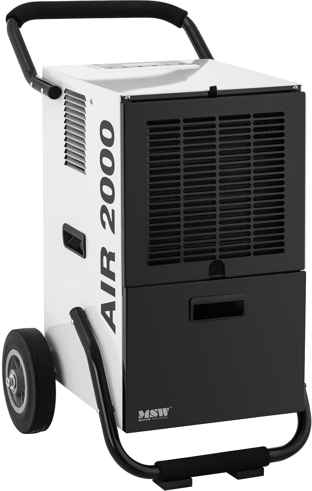 MSW Affugter - 50 l/24 t - 70 m2 - 5,5 l MSW Affugter - 50 l/24 t - 70 m2 - 5,5 l