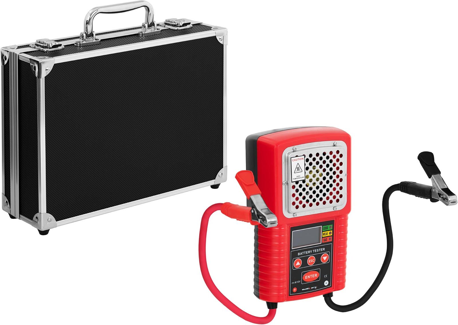 Steinberg Batteritester bil - 6 V/12 V Steinberg Batteritester bil - 6 V/12 V