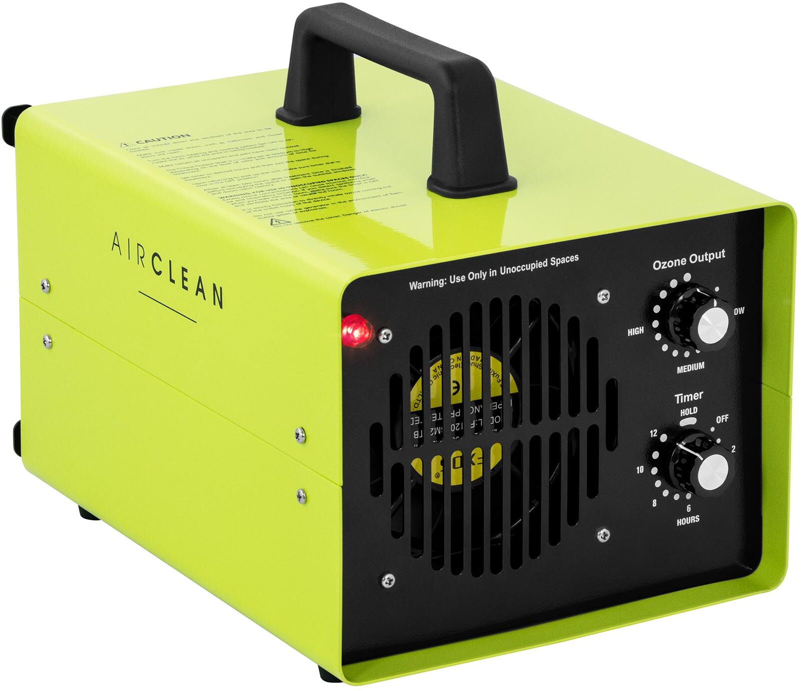 ulsonix Ozongenerator - 1.400 mg pr. time - UV-lampe - 55 W ulsonix Ozongenerator - 1.400 mg pr. time - UV-lampe - 55 W