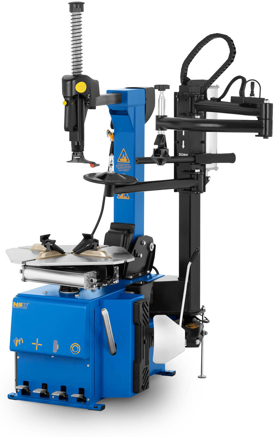 MSW Dækmaskine - 1.100 W - hjælpearme - 12 til 24“ MSW Dækmaskine - 1.100 W - hjælpearme - 12 til 24“