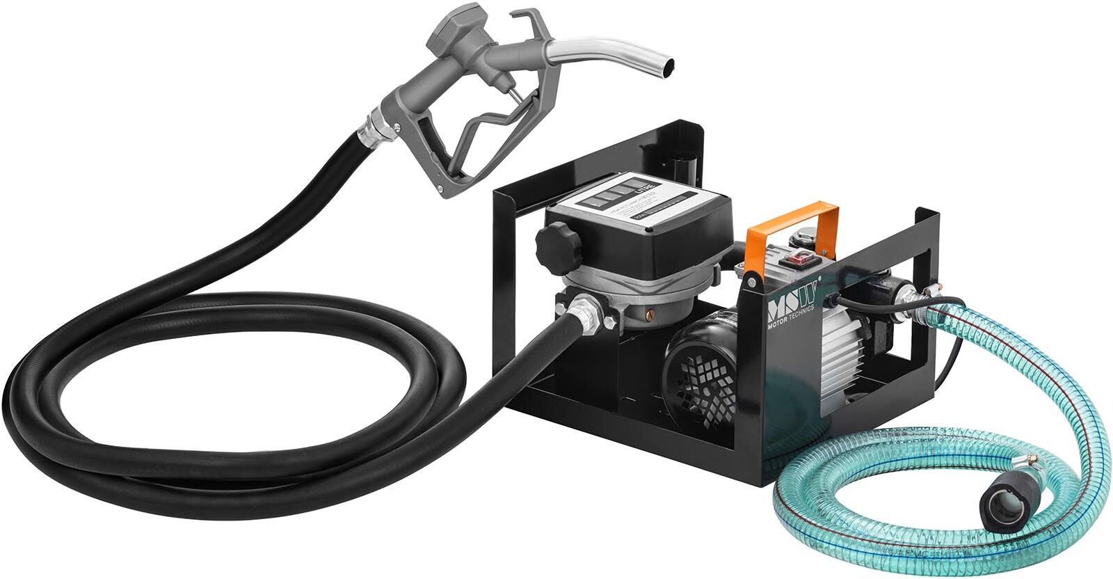 MSW Dieselpumpe med tæller - 60 l/min. MSW Dieselpumpe med tæller - 60 l/min.