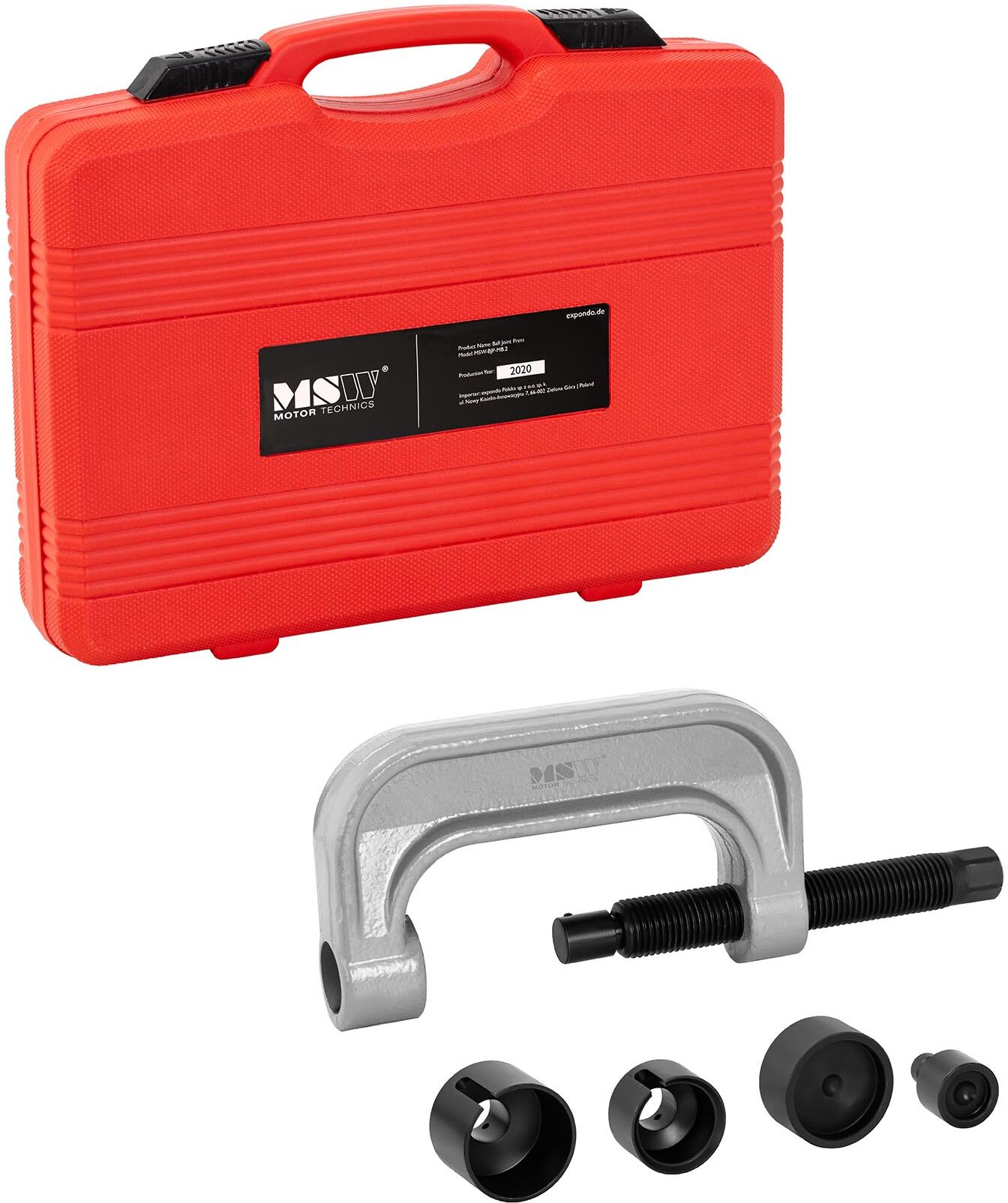 MSW Kugleledsaftrækker - Mercedes-Benz (W220/W211/W230) MSW Kugleledsaftrækker - Mercedes-Benz (W220/W211/W230)