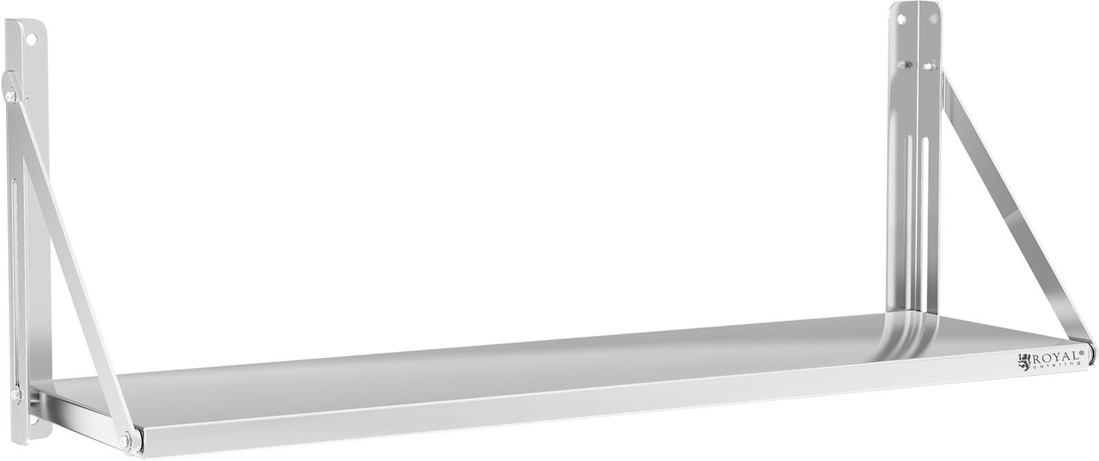 Royal Catering Stålhylde - 120 x 30 cm - 40 kg Royal Catering Stålhylde - 120 x 30 cm - 40 kg