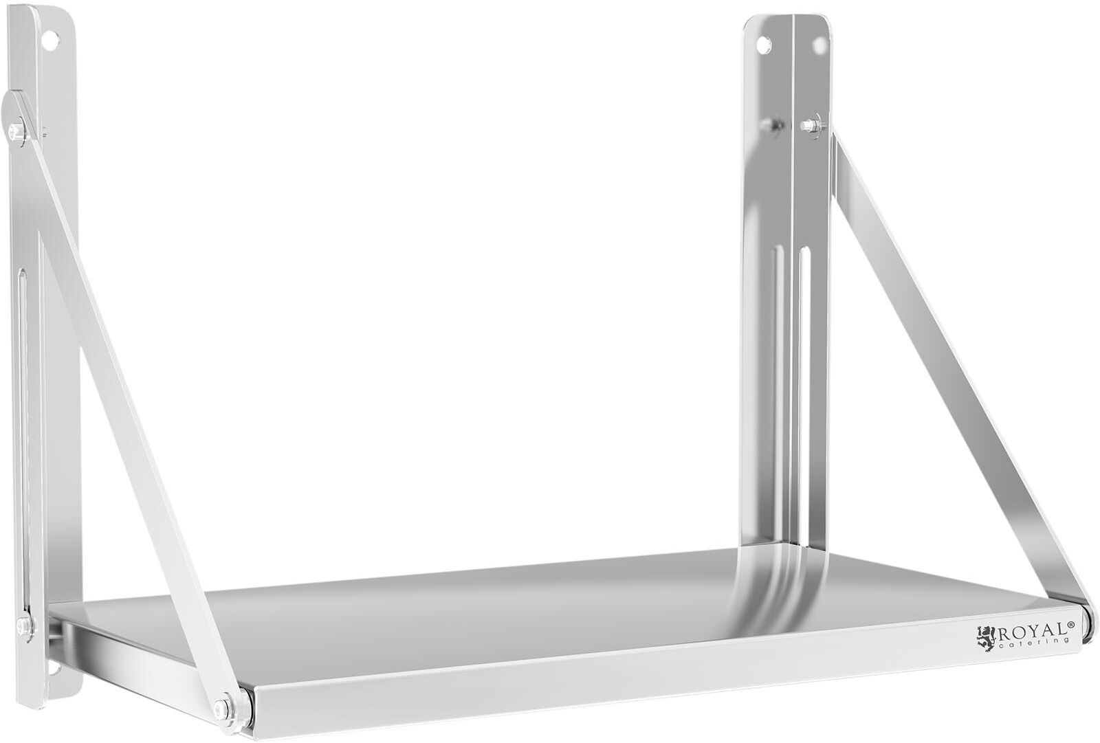 Royal Catering Stålhylde - 60 x 30 cm - 40 kg Royal Catering Stålhylde - 60 x 30 cm - 40 kg