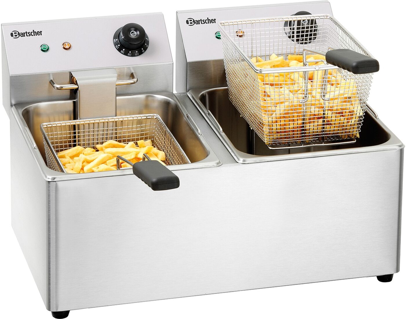 BARTSCHER frituregryde - 2 x 8 liter BARTSCHER frituregryde - 2 x 8 liter