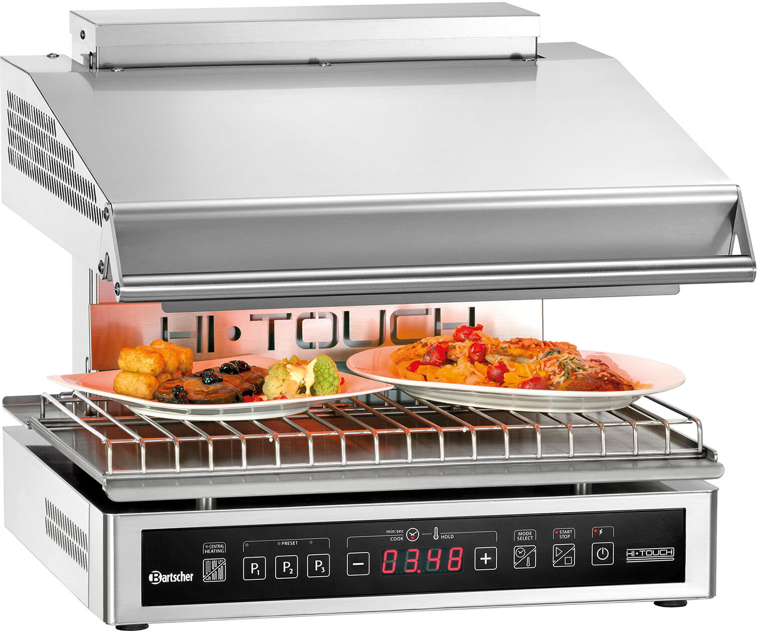 Bartscher salamandergrill - højdejusterbar - Premium Bartscher salamandergrill - højdejusterbar - Premium