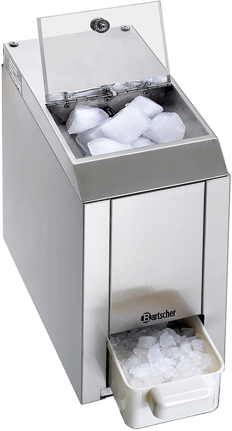 Bartscher isknuser - rustfrit stål Bartscher isknuser - rustfrit stål