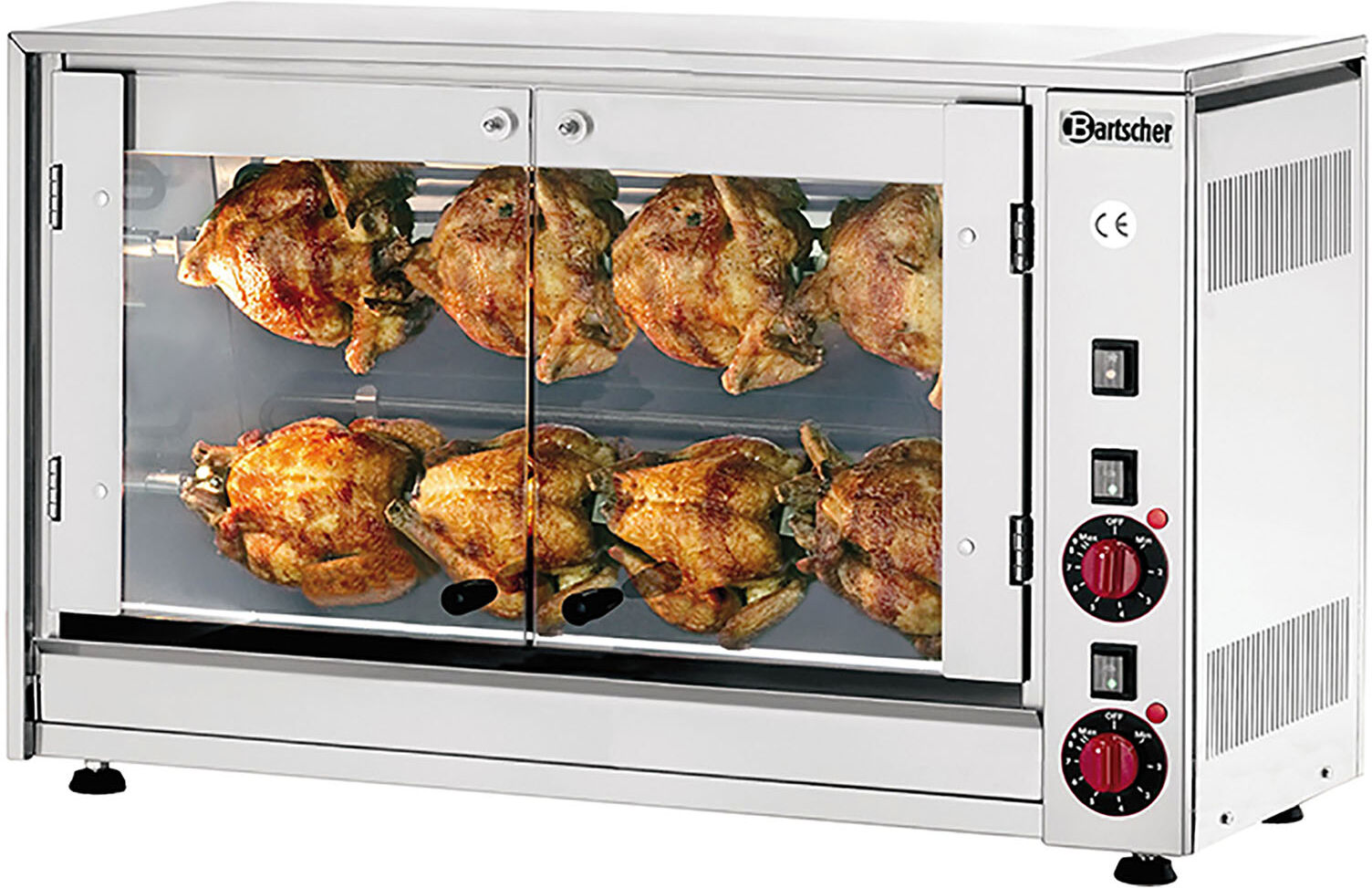 Bartscher kyllingegrill P8N Bartscher kyllingegrill P8N