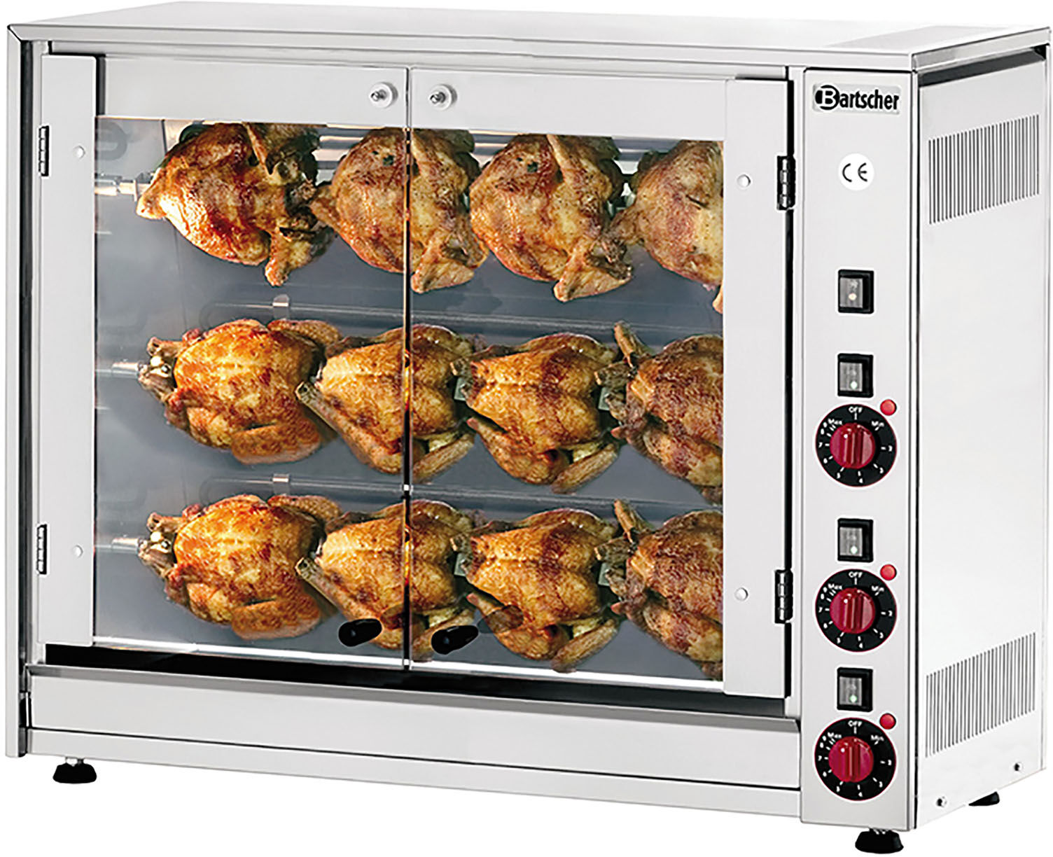 Bartscher kyllingegrill P12N Bartscher kyllingegrill P12N