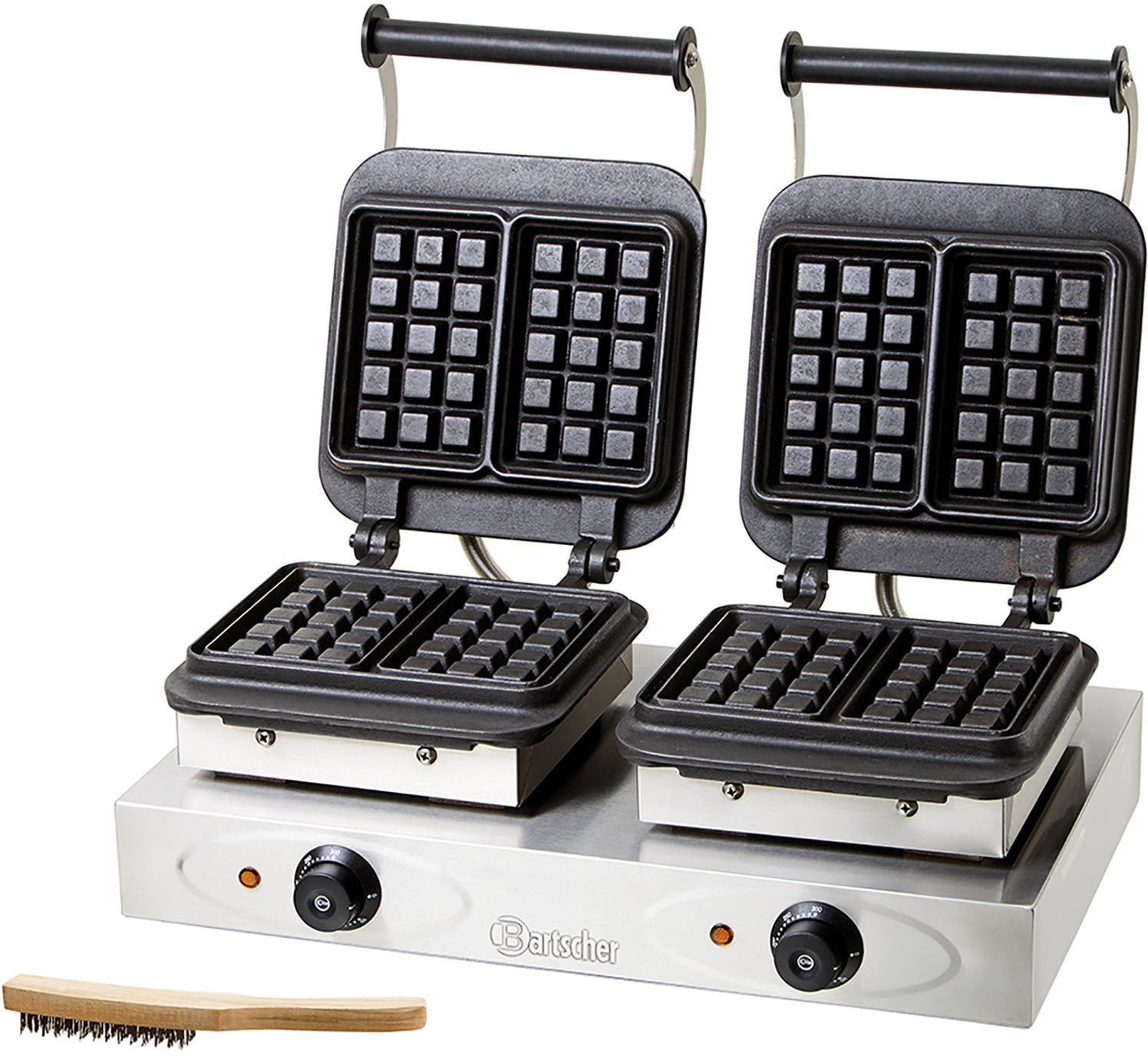 Bartscher vaffeljern - dobbelt Bruxelles Bartscher vaffeljern - dobbelt Bruxelles