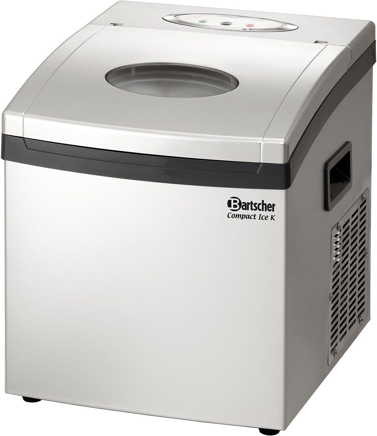 Bartscher isterningmaskine "Compact Ice K" - to størrelser Bartscher isterningmaskine "Compact Ice K" - to størrelser