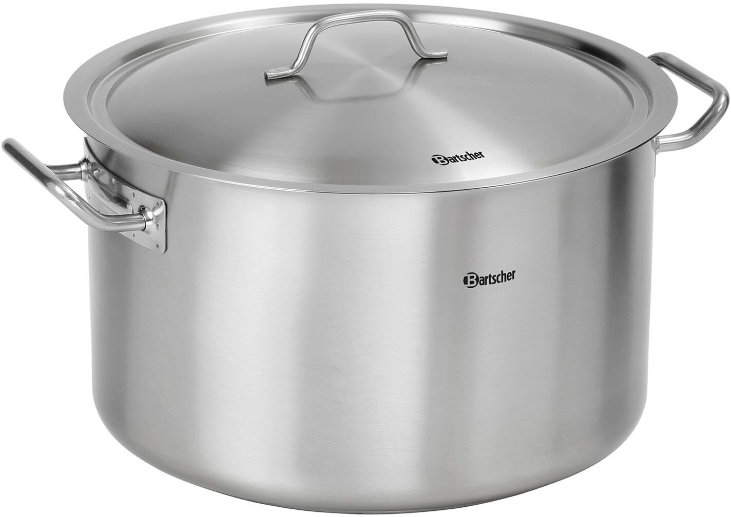 Bartscher gryde - 30 liter med låg Bartscher gryde - 30 liter med låg