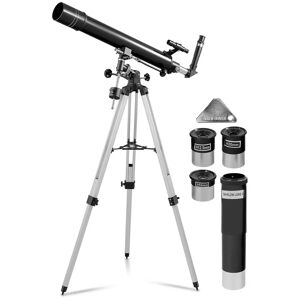 Uniprodo Teleskop - 80 mm objektiv - 900 mm brændvidde - inkl. stativ UNI_TELESCOPE_04