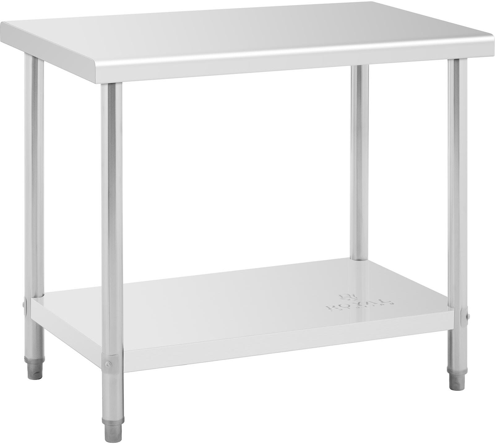 Royal Catering Stålbord 100 x 60 cm Royal Catering Stålbord 100 x 60 cm