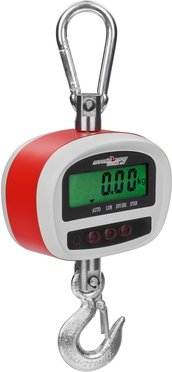 Steinberg Kranvægt - 300 kg / 50 g- LCD Steinberg Kranvægt - 300 kg / 50 g- LCD